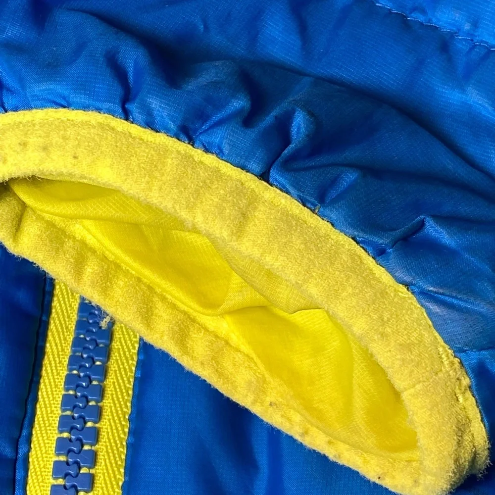 Land’s End Coat Blue Puffer Jacket Small Child’s Girl Boy 4